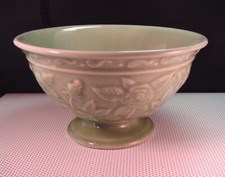 Celadon Flower Bowl