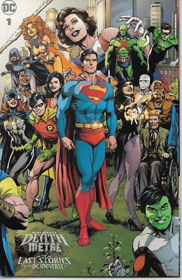 DARK NIGHTS DEATH METAL - LAST STORIES OF THE DC UNIVERSE (2021) - Back Issue (S)