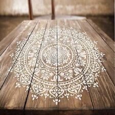 Mandala Stencil Crafting Mold for Painting Decorating Stamping Large 50 x 50 cm