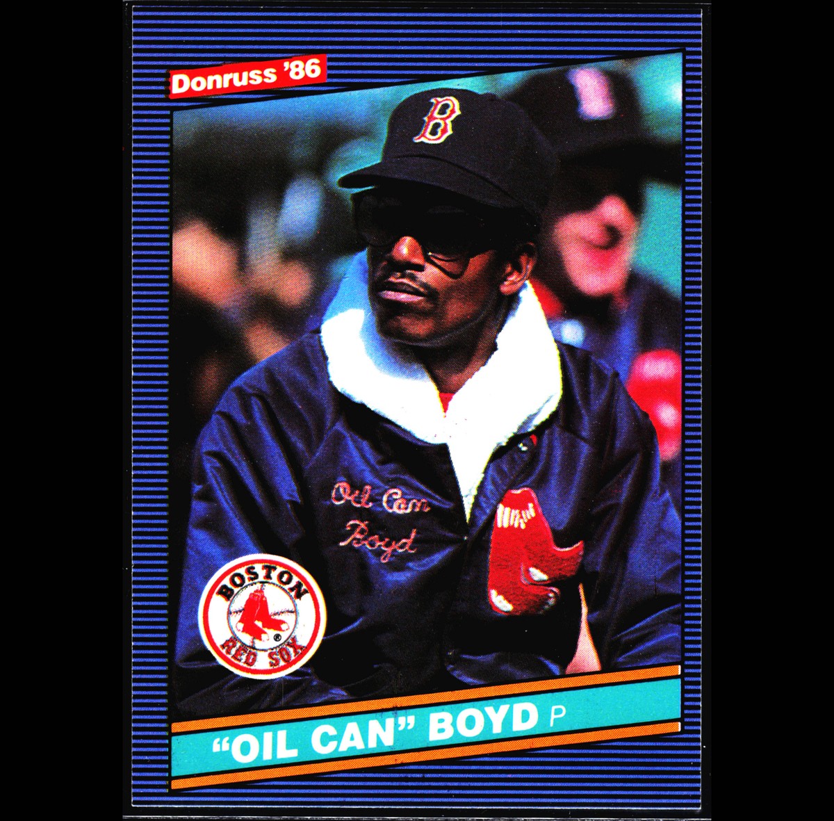 1986 Donruss Set Break #50 