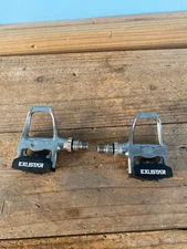 Nice Exustar Road Bike Pedals-9/16” No Cleats-Good Spinning