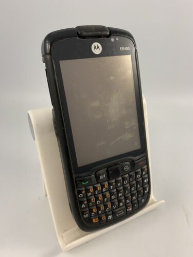 Motorola ES400 Black Unlocked 256MB RAM Rugged PDA Mobile Phone Incomplete - Picture 1 of 12