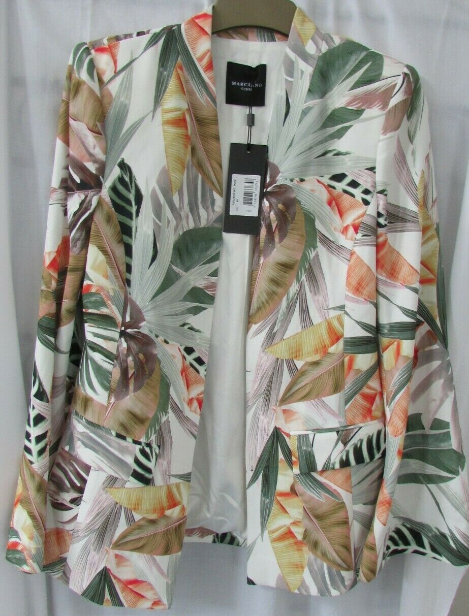 Marciano by Guess tailored jacket with bell sleeves size 40 UK 10 BNWT RRP £200+