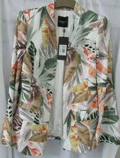 Marciano By Guess Tailored Jacket With Bell Sleeves Size 40 Uk 10 Bnwt Rrp £200+