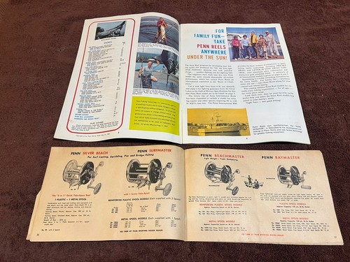 Vintage Penn Reels Catalog No. 30 1968,1971-72 Instructions, Repair Part Manual - 第 11/12 張圖片