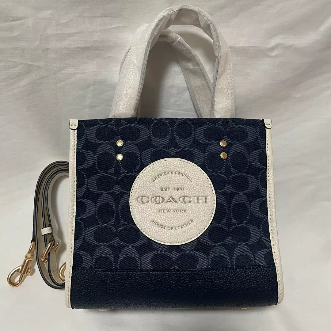 Coach outlet dempsey tote new arrivals
