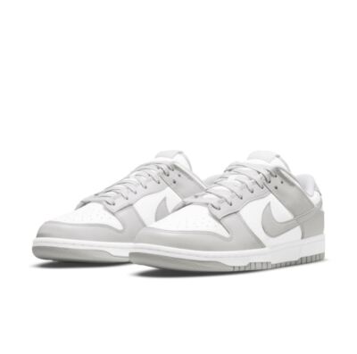 Size 8.5 - Nike Dunk Low Grey Fog for sale online | eBay