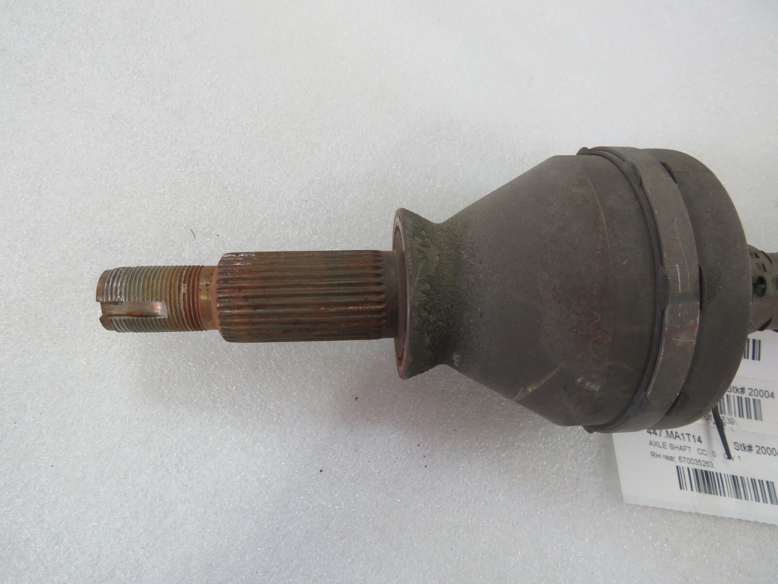 Maserati Quattroporte, RH, Right Rear Axle Shaft, Used, P/N 670035263