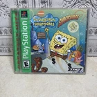 SpongeBob SquarePants: SuperSponge (Sony PlayStation 1, 2001) PS1 CIB