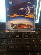 2003 Hot Wheels #116 Open Road-Ster, PR5 Spokes, Orange, 35th Anniversary