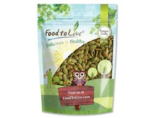 Dry Roasted Pumpkin Seed Kernels – Unsalted, Oven Roasted, No Oil Added, Vegan