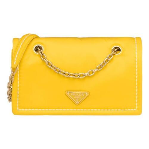 yellow prada crossbody bag