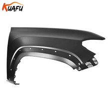 For Toyota Tacoma 16-23 Front Passenger Rh Side Steel Fender W Molding Holes For Toyota Tacoma 16-23 Front Passenger Rh Side Steel Fender W Molding Holes