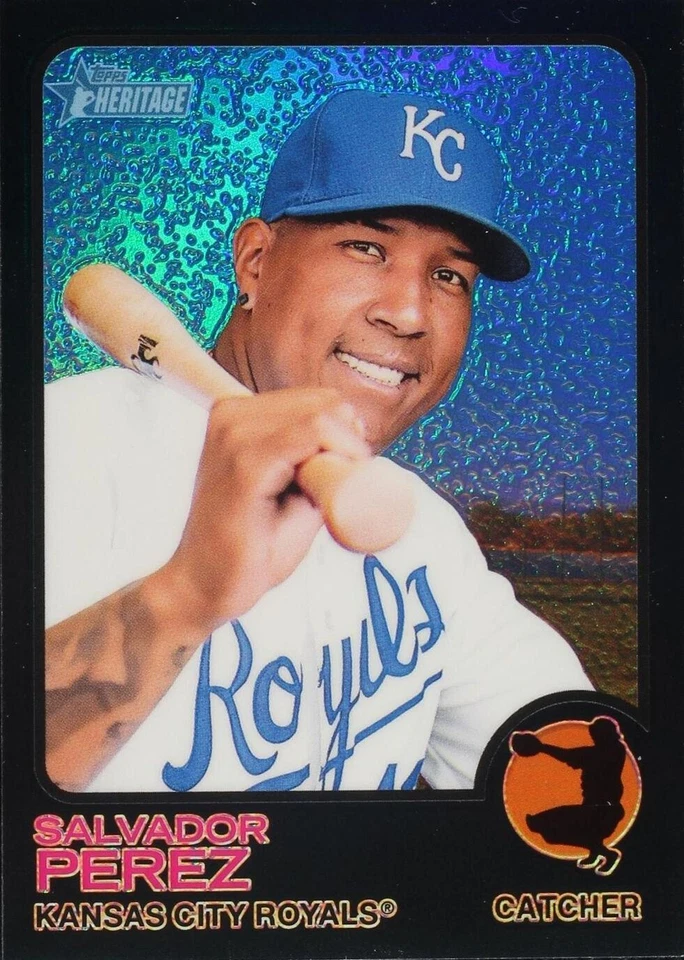 Chrome Black Border Refractor