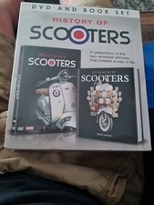History Of Scooters - 50-Min DVD & 144-Page Book Gift Set, Brand New & Sealed