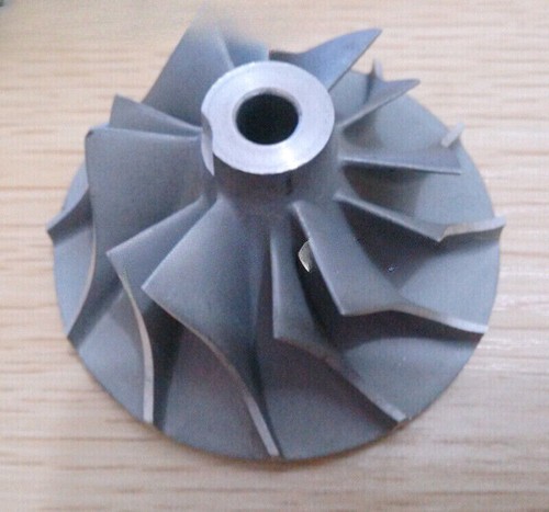 Girante KJ66 per compressore turbojet compressore turbojet - Foto 4 di 4
