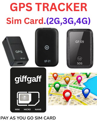 Rastreador Gps Tarjeta Sim Reloj Gps 2G GSM Sim Card For GPS