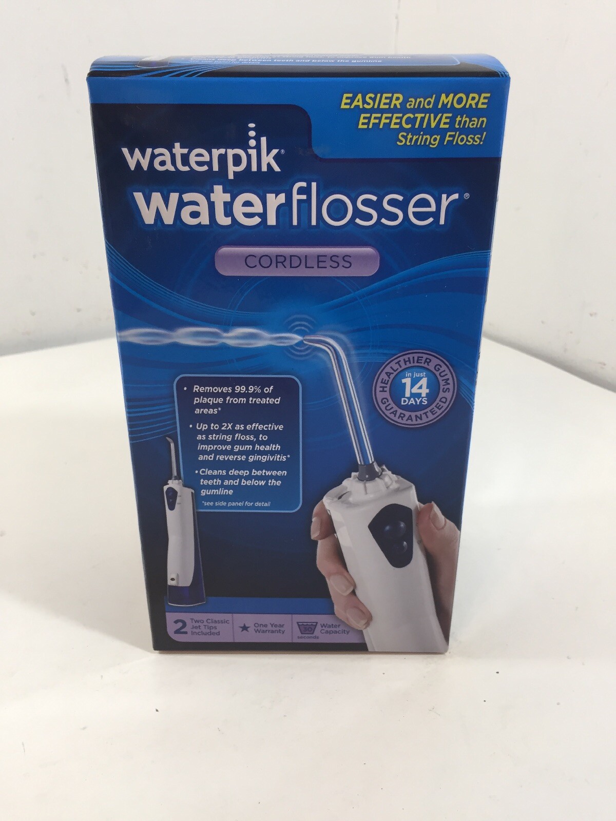 Waterpik Flosser Cordless Dental Water Jet WP360W 971471656549 eBay