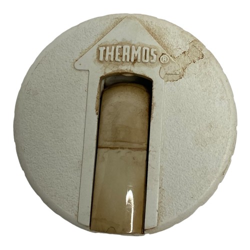 2.25" REPLACEMENT WHITE ALADDIN INSULATED THERMOS SCREW ON SPOUTED