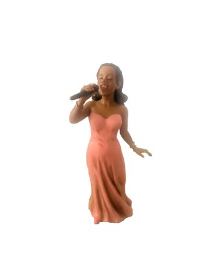Jim Beam Jazz Singer 2004 Nashville Convention Paper Weight RARE Number 5 Of 200