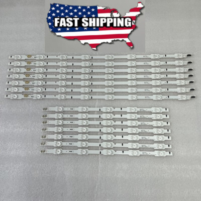 LED Backlight For Samsung UN55HU6840F UN55HU7000 UN55HU6830F BN96-34251A 34252A