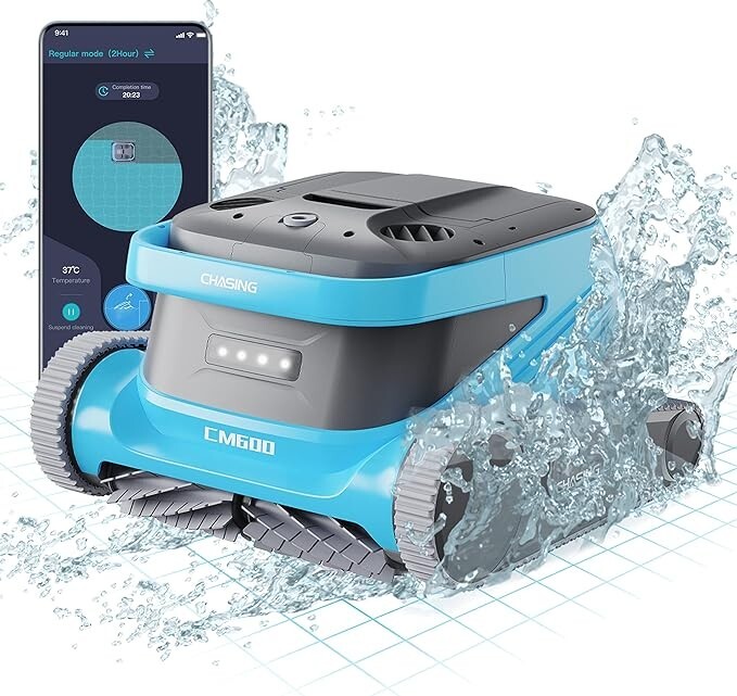 Chasing CM600 Robotic Pool Cleaner Vacuum | eBay