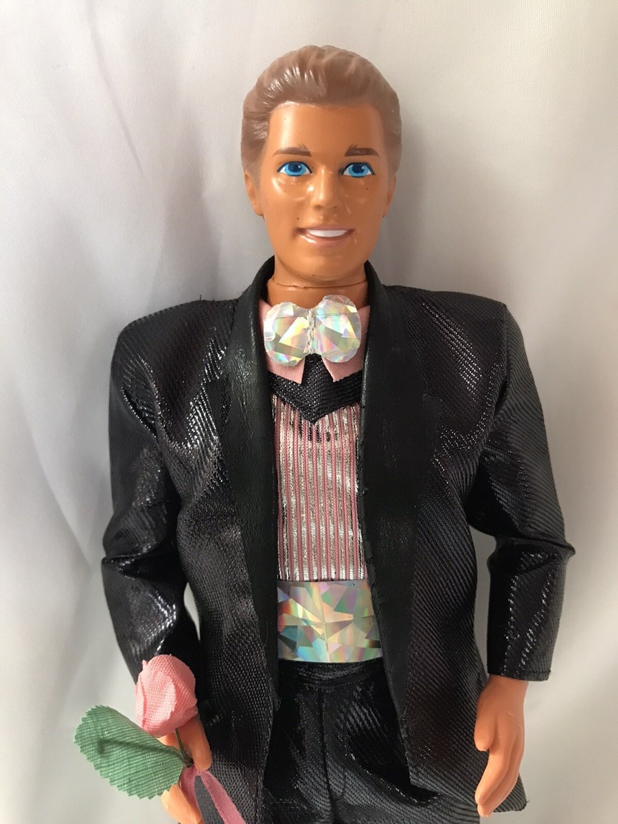 Vintage 1991 SPARKLE SURPRISE KEN Barbie Boyfriend_3149_NEW
