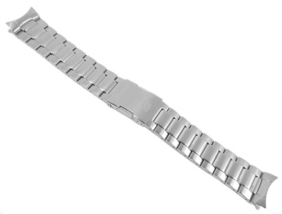 Casio Edifice Uhrenarmband | für EQW-M1000 Edelstahl silberfarben