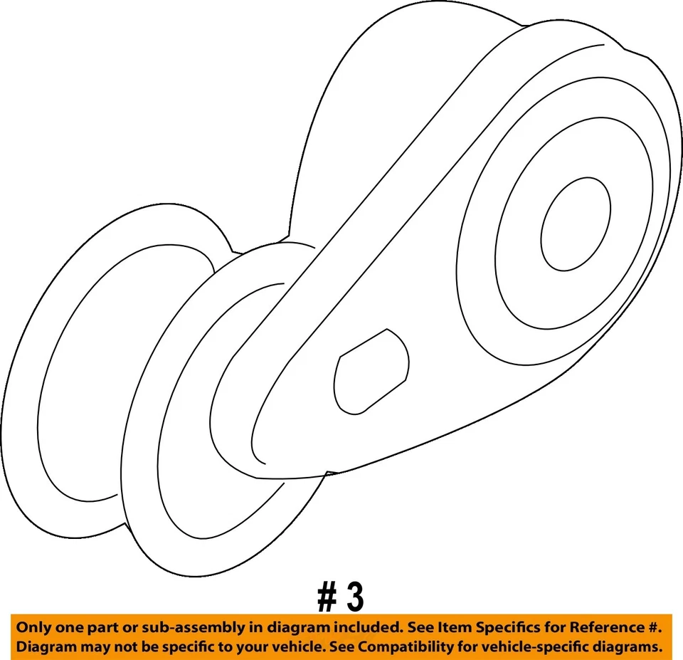 GM OEM 17-23 Sierra 2500 HD correas de refrigeración poleas-tensor de correa 12673657 Foto 2 de 2