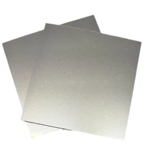 FSTN LCD Polarizer/POL Translucent/Reflective Film 5” x 4” Grey Silver White 0%