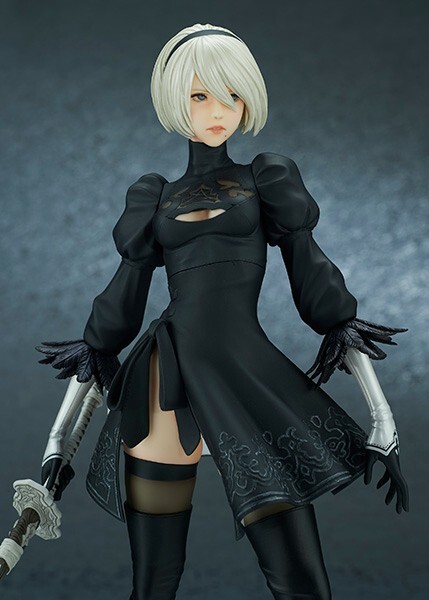 NieR NieR Automata 2B YoRHa DX version figure Pod Flare Anime toy