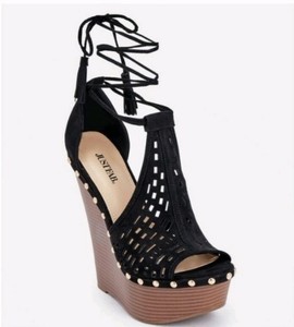 lucien platform wedge