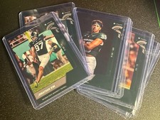 2023 ONIT Athlete Michigan State Football Trading Cards (Base Cards)