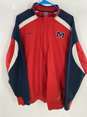 Nike STORM-F.I.T. レッドジャケット Nike Storm-FIT Windrunner Down Fill Puffer Red Jacket DD6795