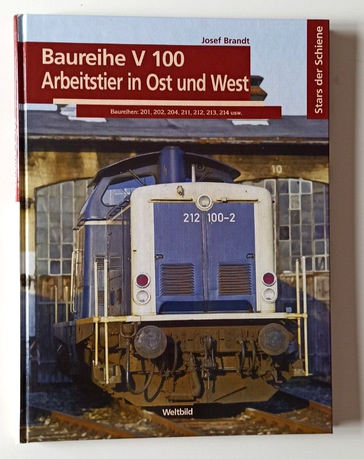 FILA Libro serie V100 animale da lavoro in Oriente e Occidente Josef Brandt Stars der Schiene