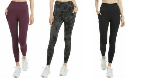 Danskin Ladies' High Rise Tight with 
