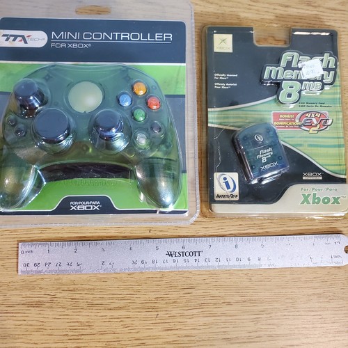 TTX Tech Mini Controller For XBOX Green FACTORY SEALED - 2012 8MB flash memory - Picture 1 of 5