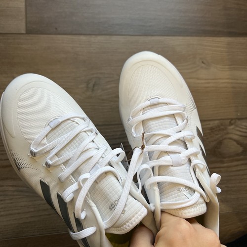 Adidas PureHustle 2 Fastpitch Softball Damen 8 Metall Stollen weiß FY4387 - Bild 4 von 4