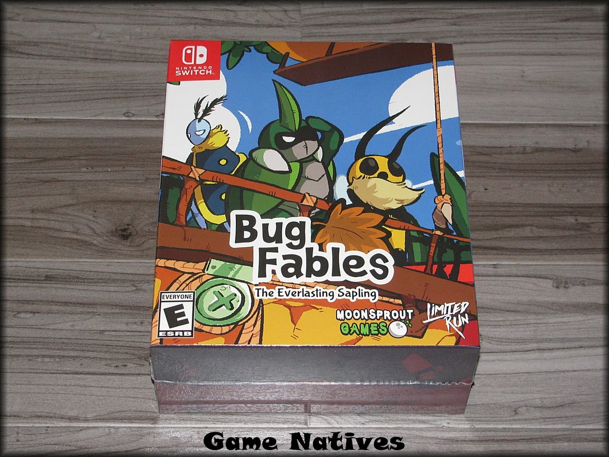 Bug Fables Everlasting Sapling Collectors Ed Nintendo Switch