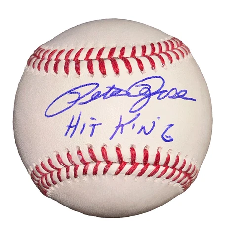 Pete Rose Autograph ROMLB Baseball signed 9/29/24 Beckett Witness COA Auto