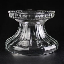 Indiana Colonial Panels Punch Bowl Base or Stand, Antique c.1909 #253, 5 5/8" H