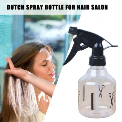 250 Ml Salon Fine Mist Friseur-Wassersprühflasche Transparenter Sprüher Bart  