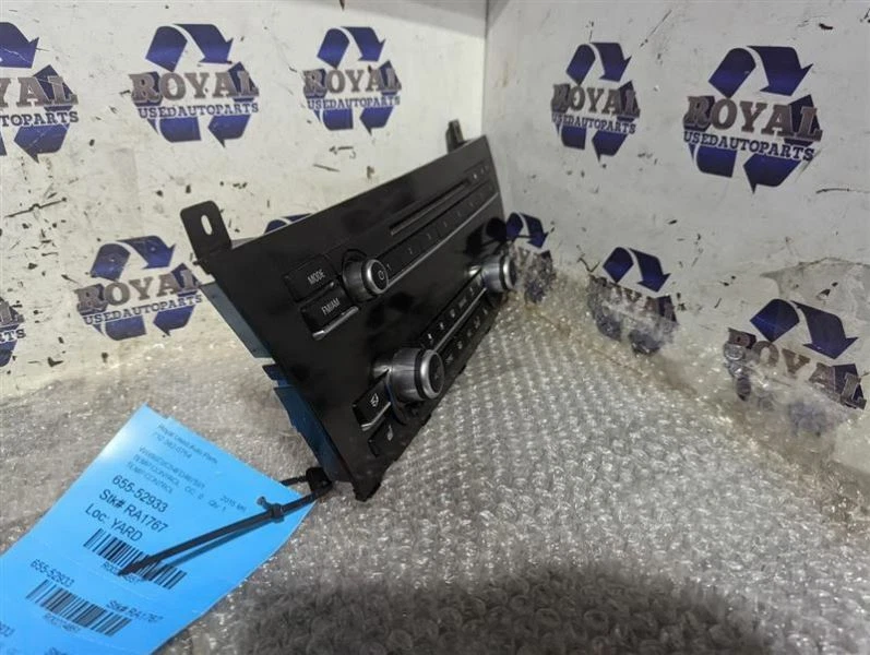 Temperature Control Automatic AC Control Front Fits 12-19 BMW 640i , 61319328430 - Image 2 of 4