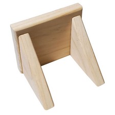 4.75 Inch Unfinished Pine Shelf