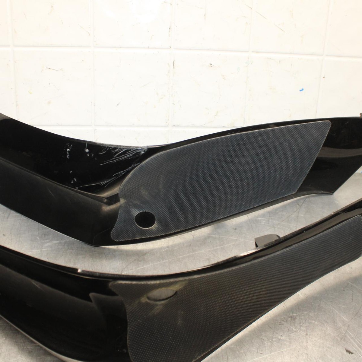 B/Bページ 16-20 KAWASAKI ZX10R LEFT RIGHT FRAME COVER FAIRING COWL BB591 | eBay