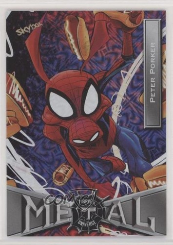 2022 Upper Deck Marvel Metal Universe Spider-Man Grandiose Peter Porker #65