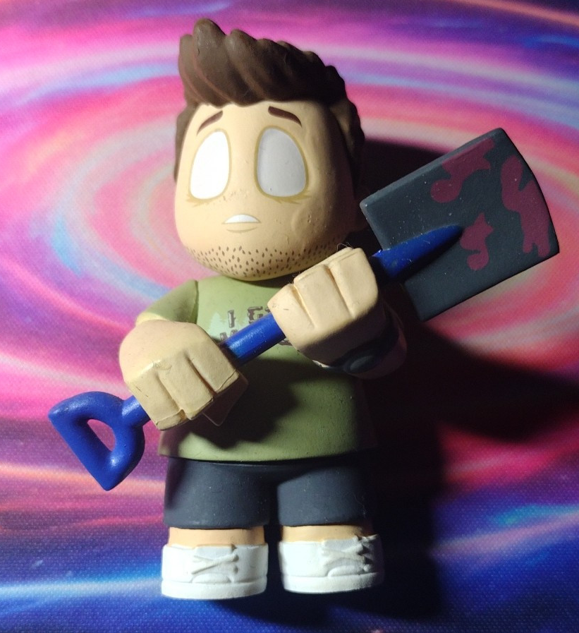 Funko Mystery Mini Ed Shaun of the Dead Horror Series 2 Loose Figure