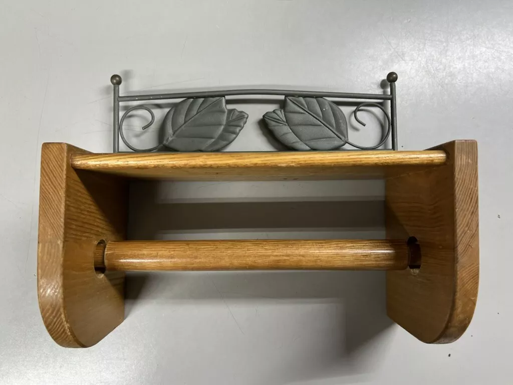 Hand Towel Rack - Leaf Design