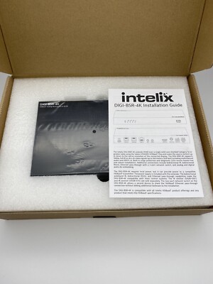 Intelix DIGI-BSR-4K-BSTK HDBaseT 4K Scaling Receiver   HDMI, PoE, Audio De-Embed