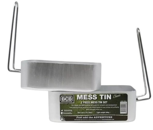 2 ARMY Military Aluminium Mess Tin Set (NATO Approved) - Out Door Cooking, camp - Picture 4 of 5